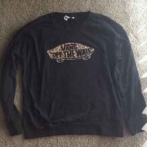 Vans off the wall sweater